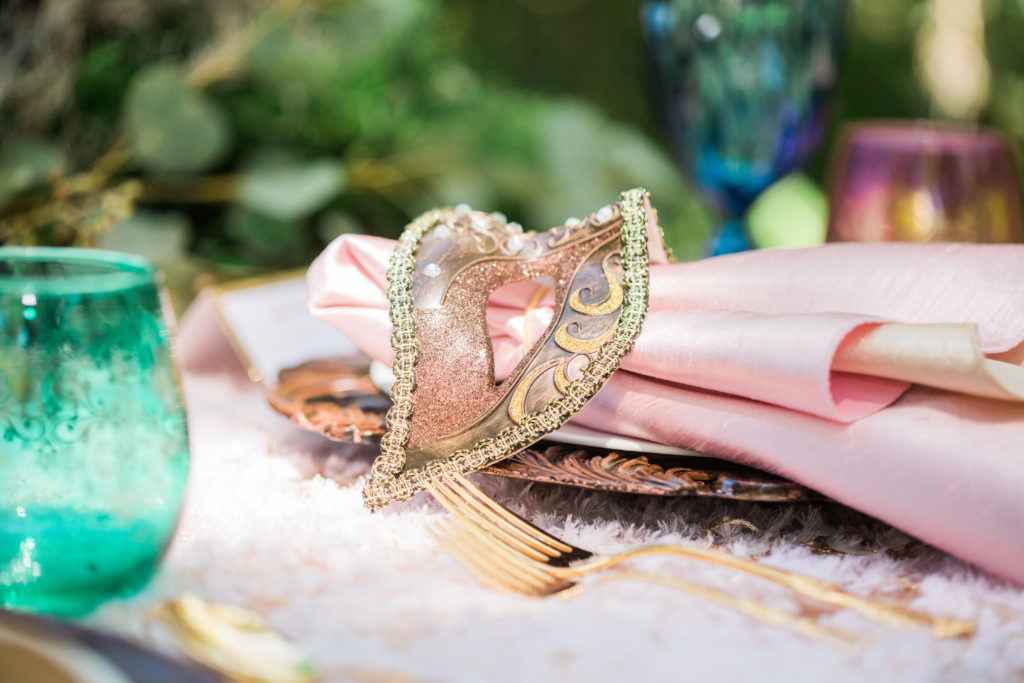 Romantic Bohemian Wedding Details