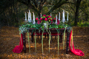 Elegant Vintage table setting