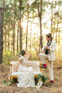 Countryside wedding inspiration